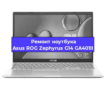 Ремонт блока питания на ноутбуке Asus ROG Zephyrus G14 GA401II в Новосибирске